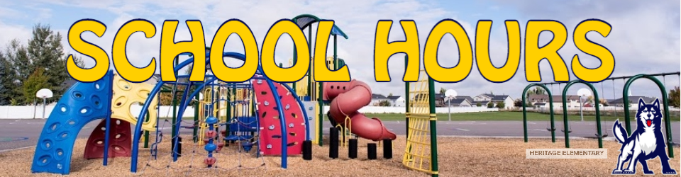 School Hours School Hours